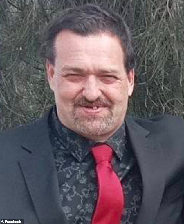 Crashed driver who was shot dead by police after they arrived to help him is identified as a father-of-six