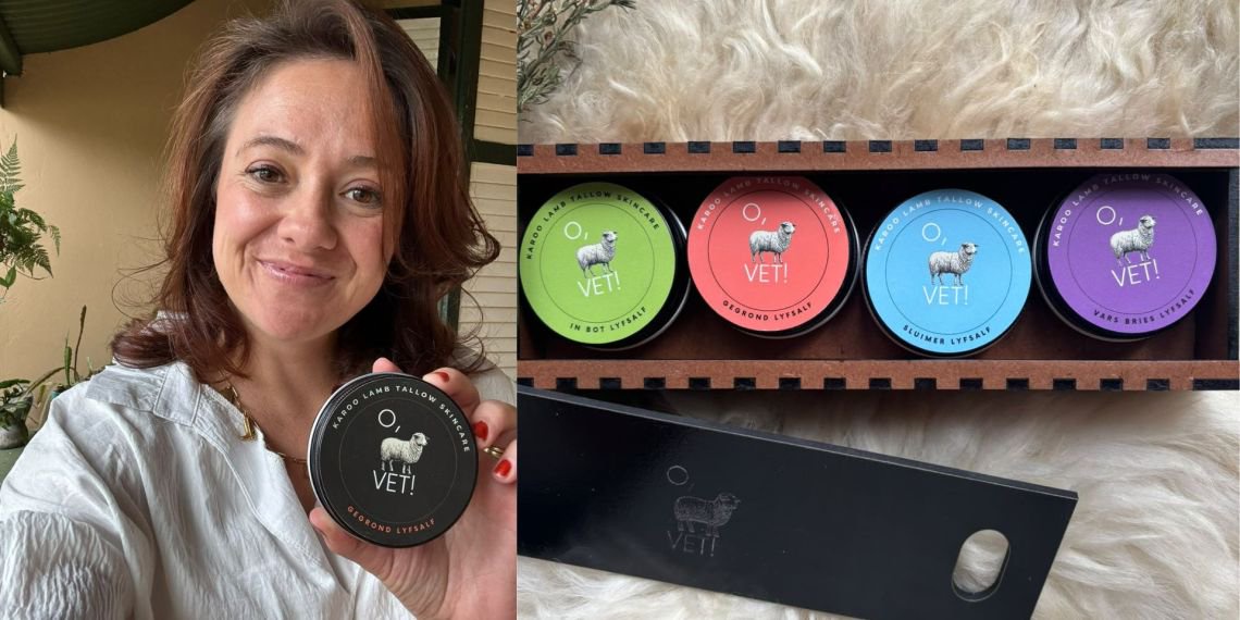 Karoo sheep tallow finds new purpose in Mzansi beauty brand