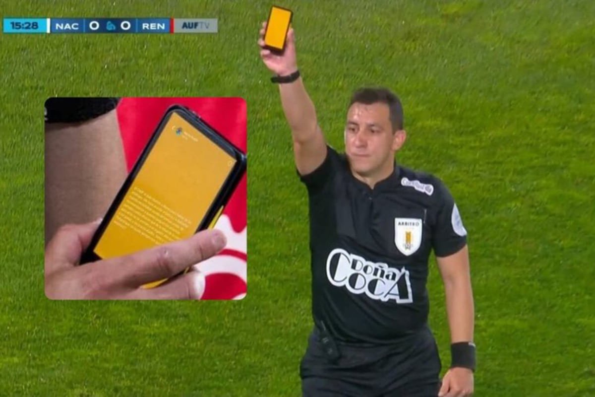 Football’s Yellow and Red Cards Go Digital in Uruguay — But Fans Have Already Found a Problem