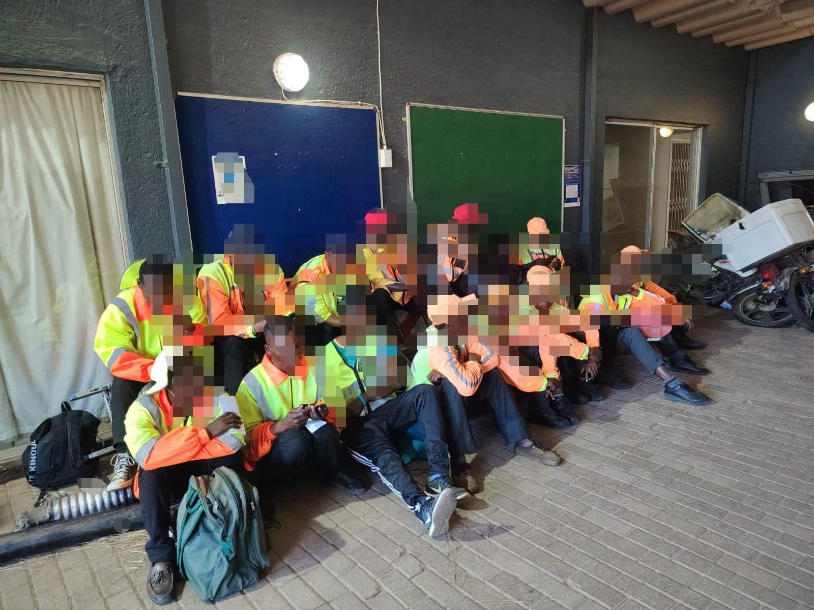 Nigerians, Congolese and South Africans Arrested in PSIRA Security Guard Crackdown