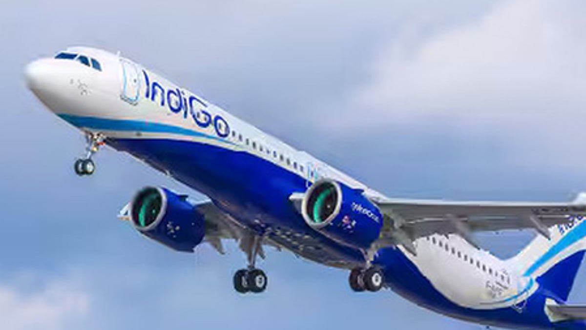 IndiGo flight hit by lightning, lands safely at Lucknow airport ahead of schedule