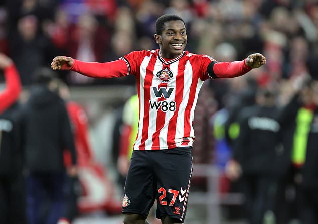 Torreense 1-2 Sunderland: Noah Sadiki scores late winner to earn second Europa League win as Black Cats survive big scare