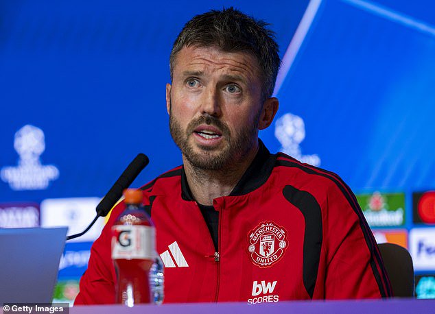 Michael Carrick admits he understands calls for ‘change’ at Man United after worst start in 40 YEARS