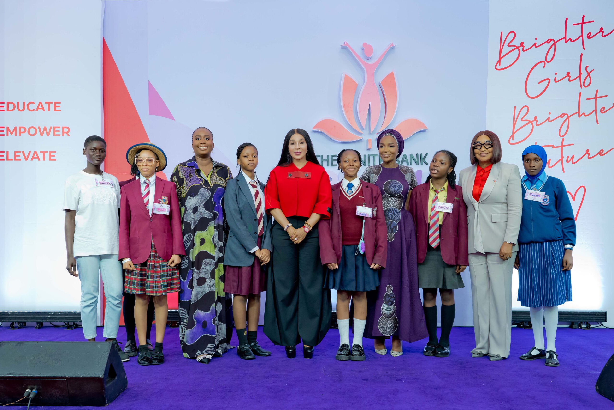 Zenith Bank deepens commitment to girl-child development, empowers 300 school girls