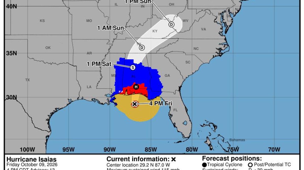 Two dozen and counting blocked roads in Escambia County