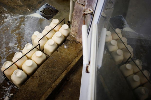 Physicians’ group calls for ban on raw milk – as it’s becoming increasingly popular in the US
