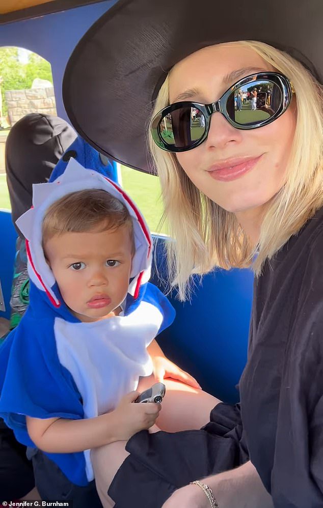 Influencer Jennifer Burnham announces death of four-year-old son Baxter: ‘We miss you too much’