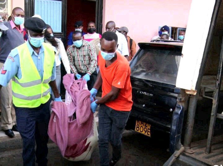 Nairobi: A Woman Invites A Man In Her House At Night Before Being Found Dead In The Morning