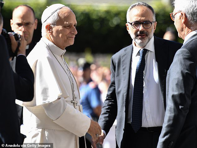Pope Leo has lung cancer, Vatican confirms