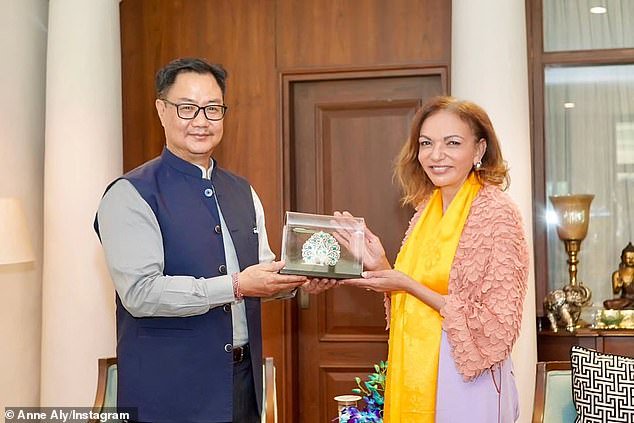 Small Business Minister Anne Aly racks up $150,000 taxpayer-funded travel bill as Aussie businesses struggle to stay afloat