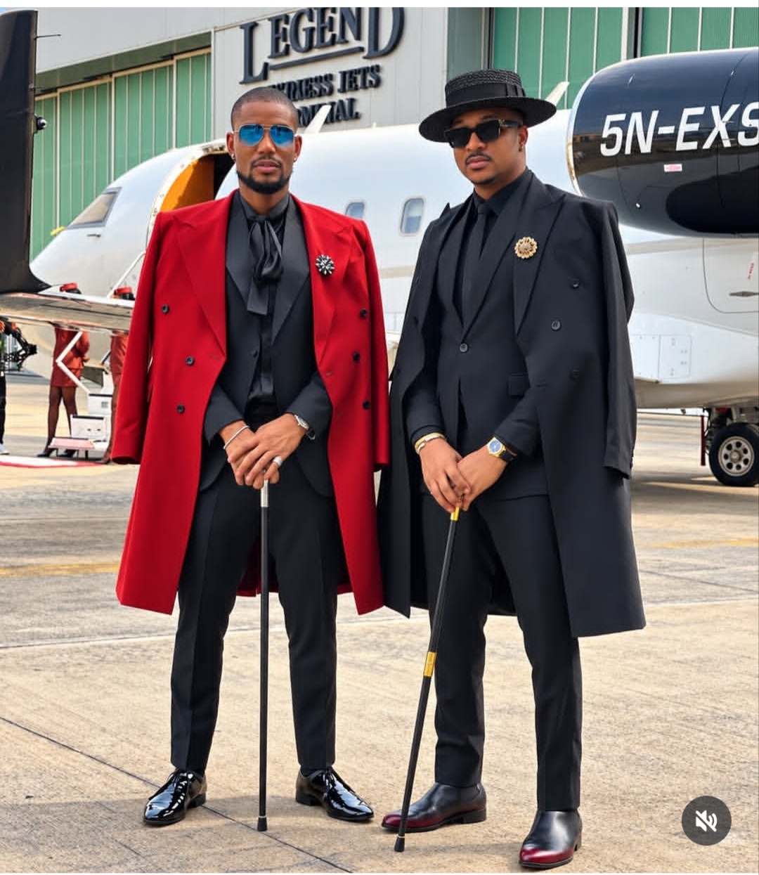 Ik Ogbonna Shares Memorable Photo With Late Alexx Ekubo, Describes Him As Bestie For Life