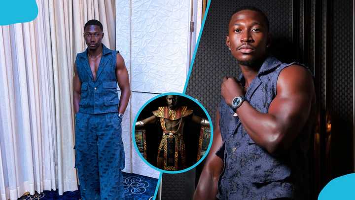 Reuben Nii Adom Wins Best National Costume at Mister Global 2026 in Thailand