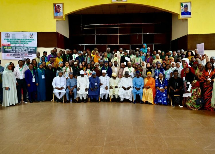 RMAFC Charges New Employees To Safeguard Public Revenue, Shun Corruption