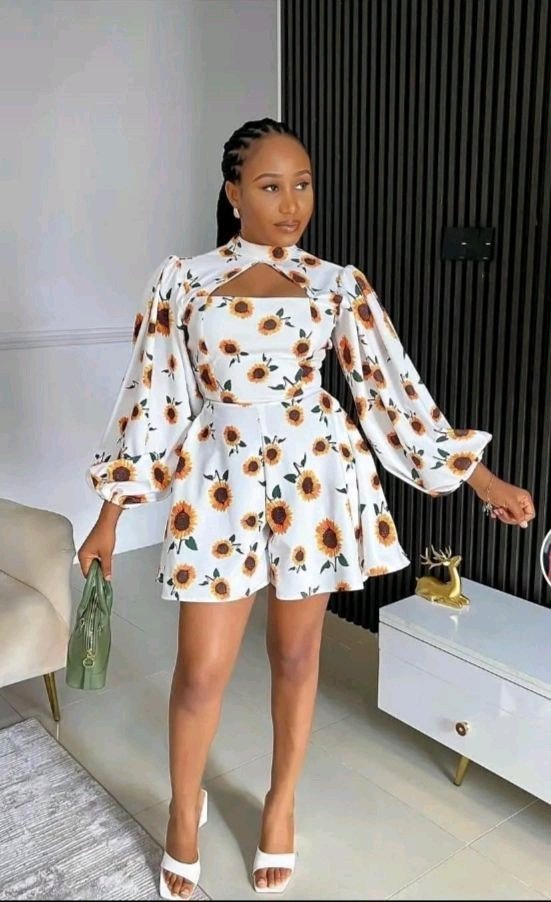 Simple Vintage Short Dresses for Ladies