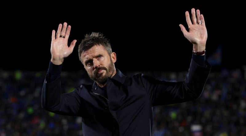 Michael Carrick Gets Emotional, Delivers Touching Six-Minute Speech at Manchester United Press Conference About His Uncertain Future