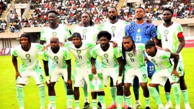 AFCON 2027 qualifiers: Super Eagles arrive Bissau ahead of Guinea-Bissau clash