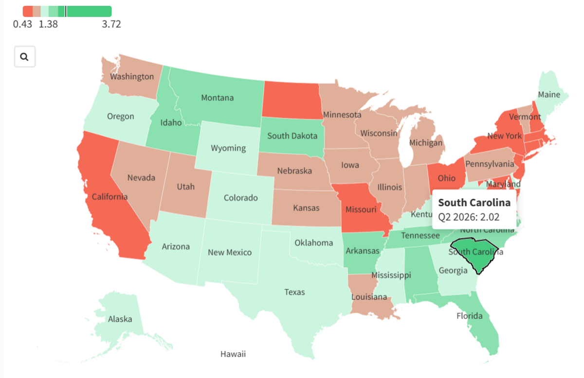 SC is a top destination for movers in 2026. These cities are the draw, study says