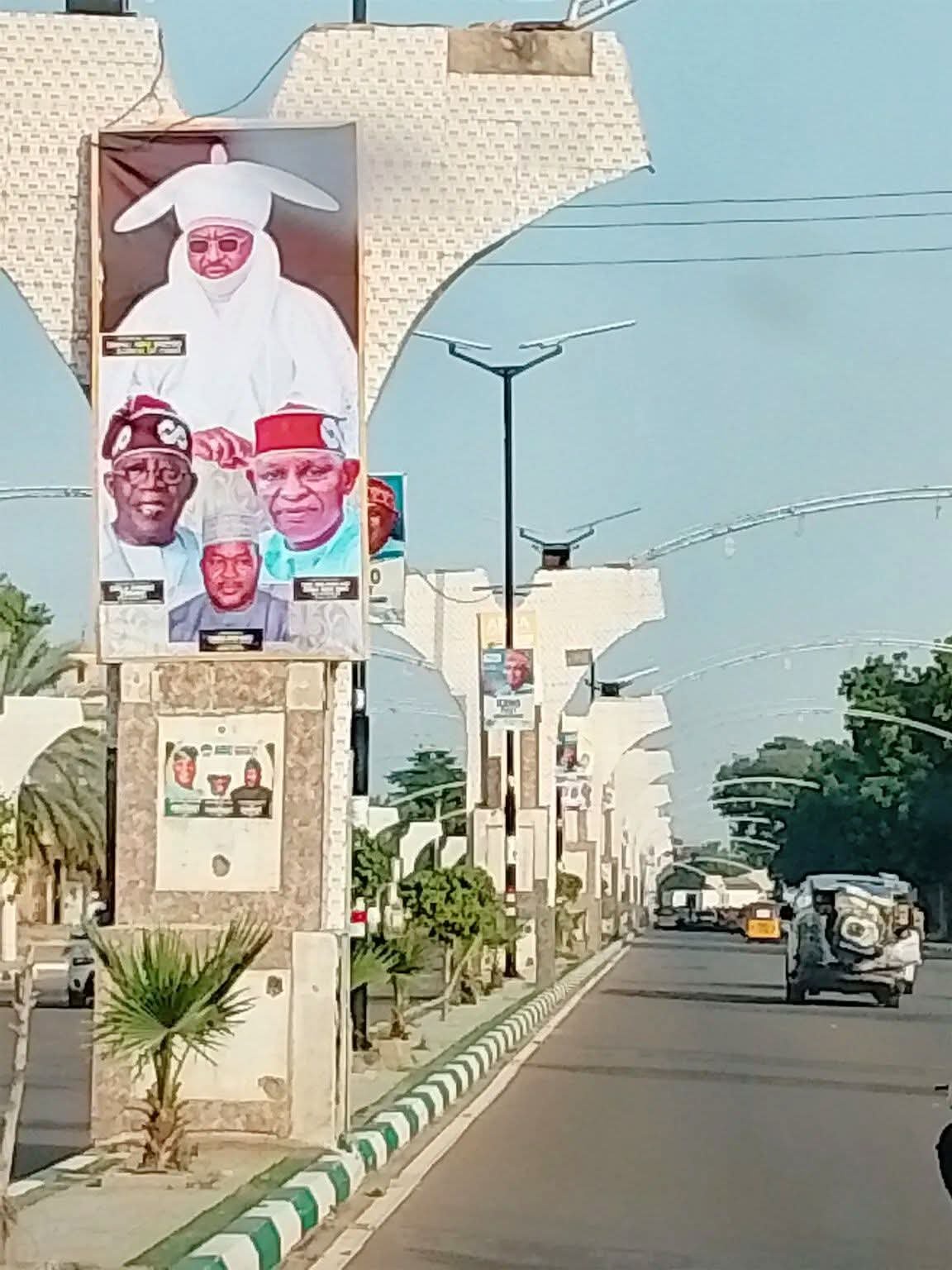 Tinubu, Abba, Bayero Posters Flood Kano After Banner Vandalism