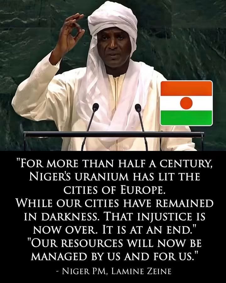 Quote From Niger Republic PM’s UNGA Speech Takes Over Facebook