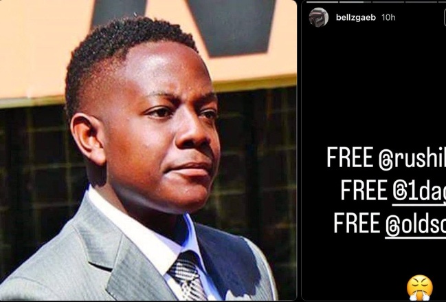 Bellarmine Mugabe Shows Off McLaren And Porsche, Tells Online Critics To “Go To Hell”