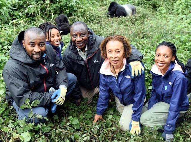 Meet All Cyril Ramaphosa’s Children And Wife