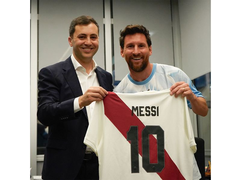 River Plate names Lionel Messi Honorary Member as Argentine icon bids farewell to international football