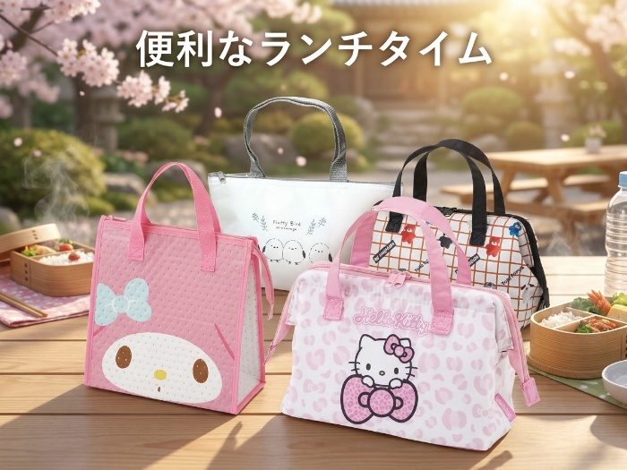 家族みんなで楽しめる！おすすめ弁当箱・水筒特集