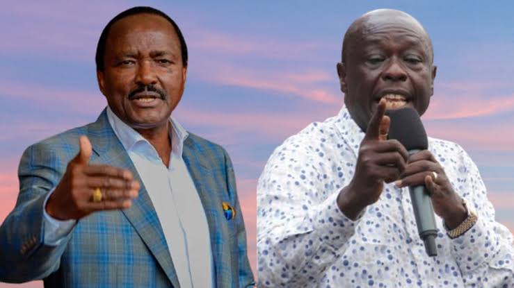 Kalonzo Drops Bombshell After Gachagua Predicts One Opponent Will Walk Away Before 2027