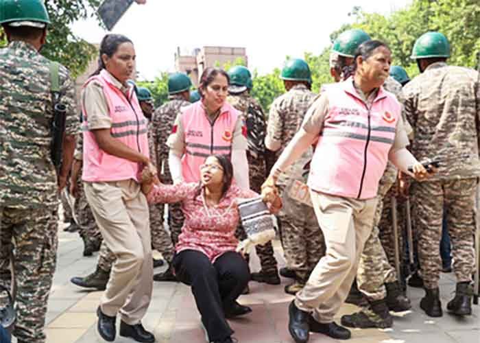 Around 1,000 Detained Across Delhi Ahead of CJP Protest Against CEC Gyanesh Kumar