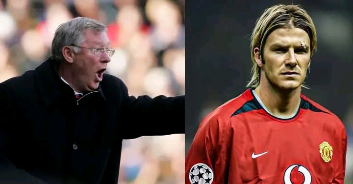 Coach Who Left David Beckham Bleeding After Kicking a Football Boot in Anger