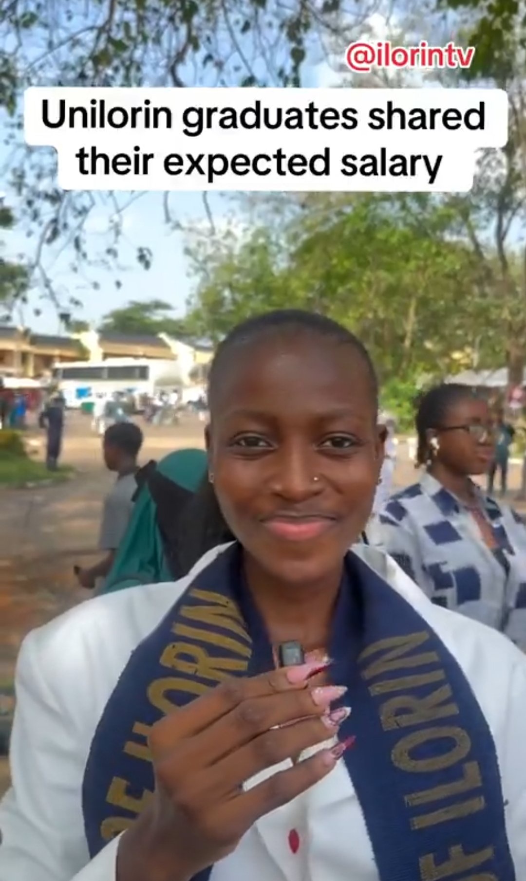 From ₦200,000 to ₦50 million monthly salary, UNILORIN graduates share their expectations after school in hilarious video