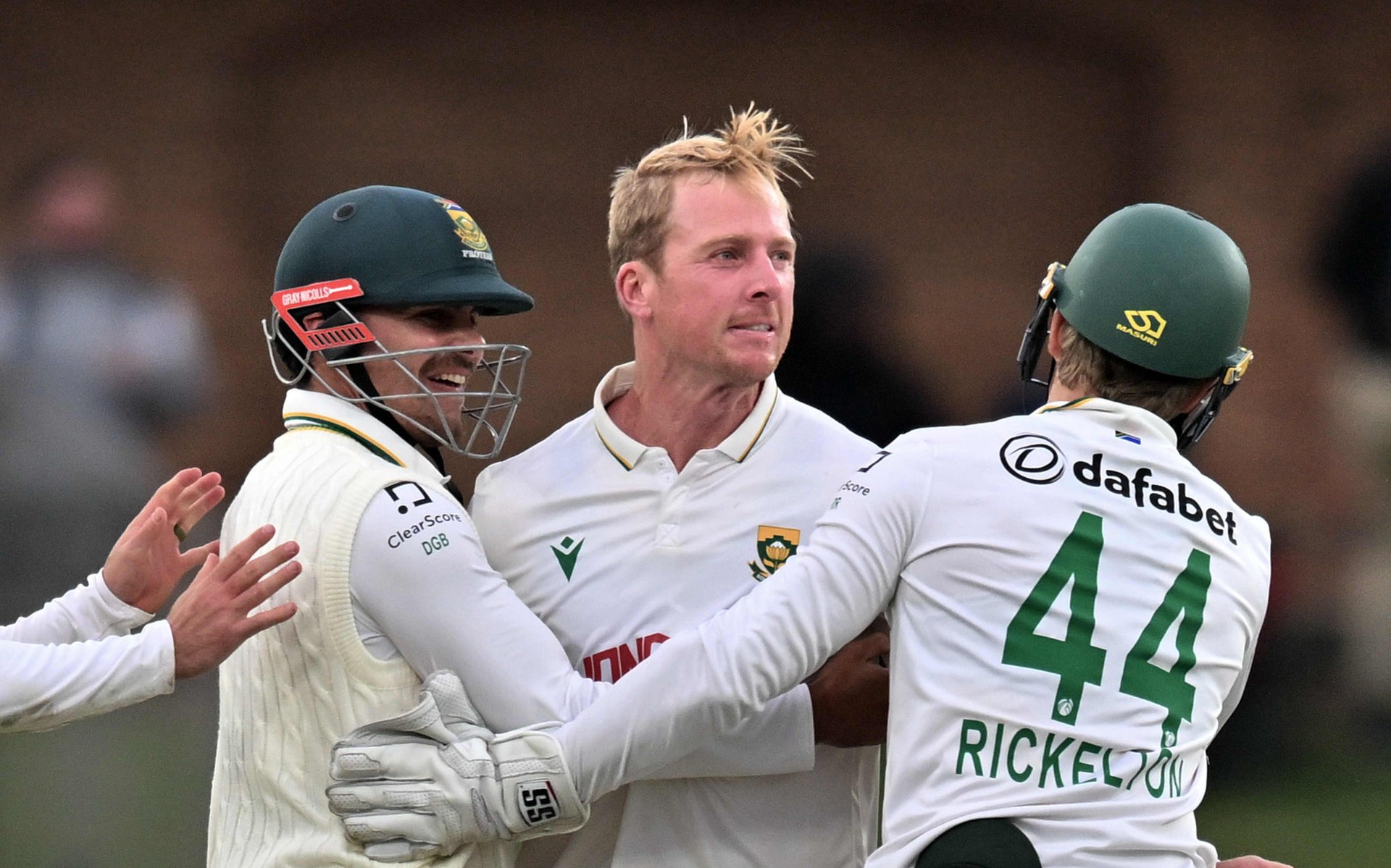 Cricket: Harmer, Rabada steer South Africa to test series win over Australia