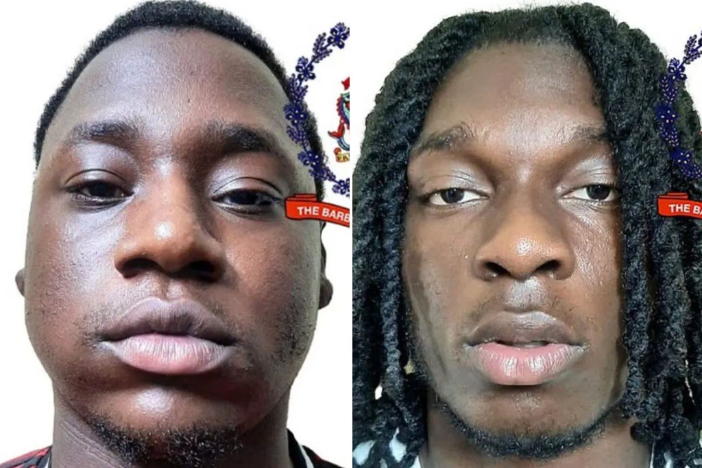 Brits, 19 and 22, arrested in Barbados ‘over nearly £1m drug smuggling plot after being caught with 47kg of cocaine’