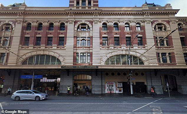 Woman reportedly hit by car just metres from Melbourne Marathon outside Flinders Street Station