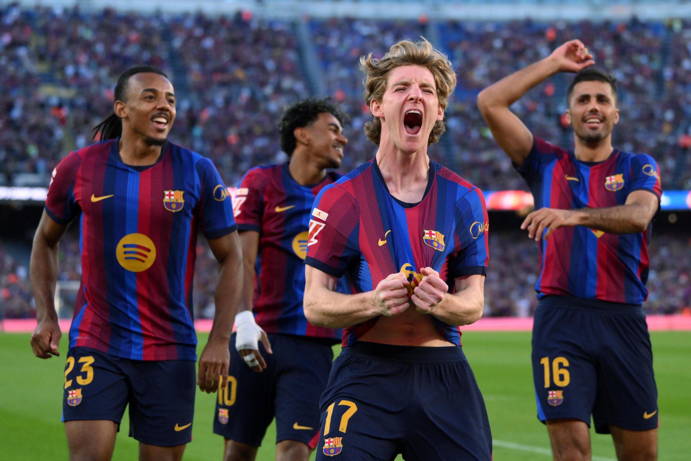 Barcelona’s next man up mentality makes easy work of Getafe