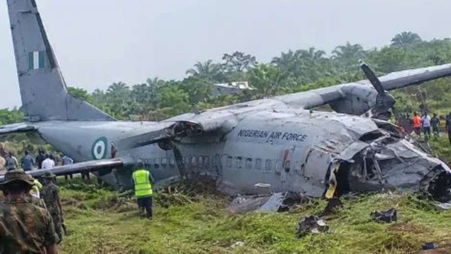 Air Force Releases Names of 25 Killed in Ondo Plane Crash