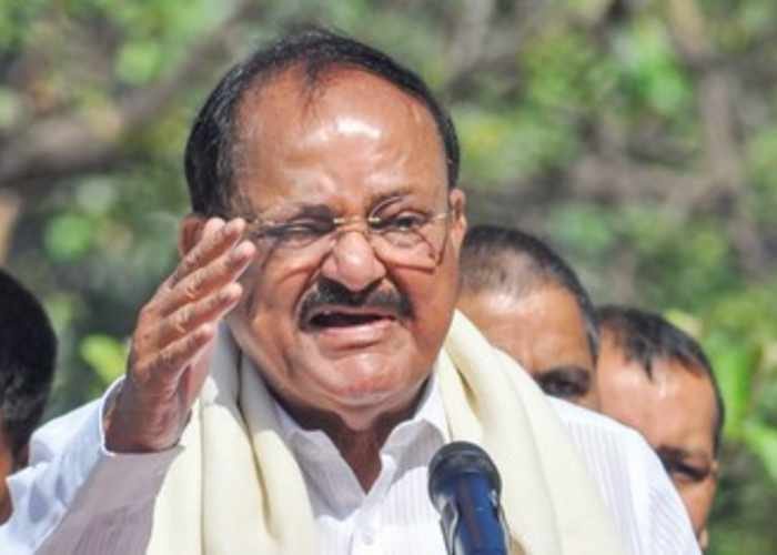 Venkaiah Naidu Says Demanding CEC’s Resignation Through Public Rallies Is ‘Not Fair’