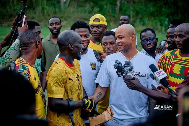 Andre Ayew donates to Black Challenge ahead of Amputee World Cup