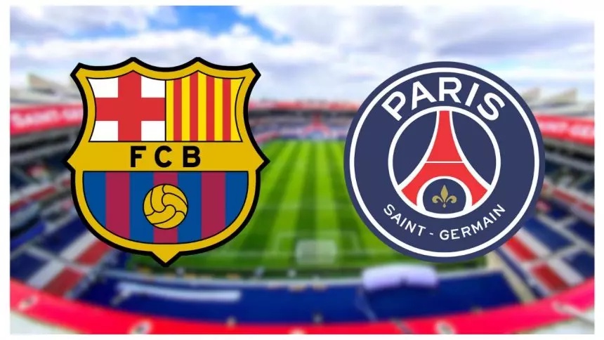 PSG vs Barcelona: First Half Result as French Champions Take Narrow Lead in Champions League Clash