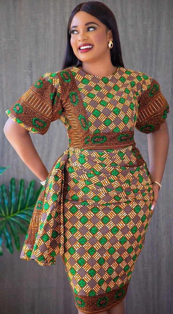 Simple Ankara Dress Styles That Make Everyday Fashion Look Beautiful
