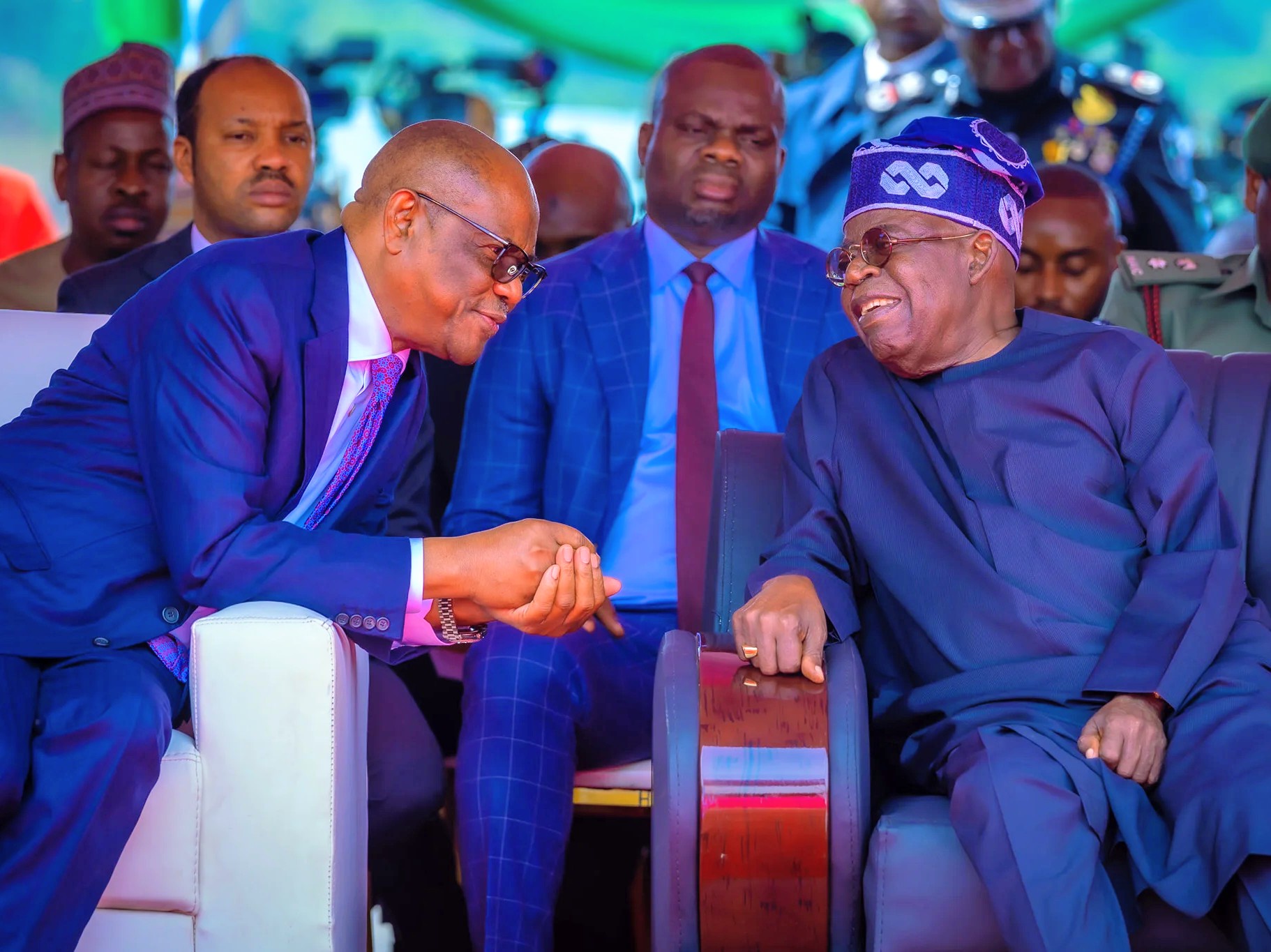 Why Soludo, Adeleke and I Joined Tinubu’s Campaign Council Despite Party Differences — Wike