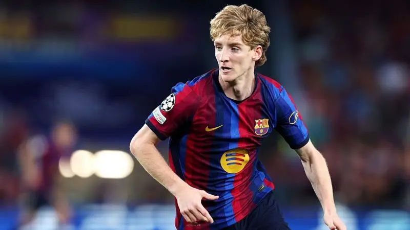 Gordon Scores First Barcelona Goal in 3-0 Victory Over Getafe