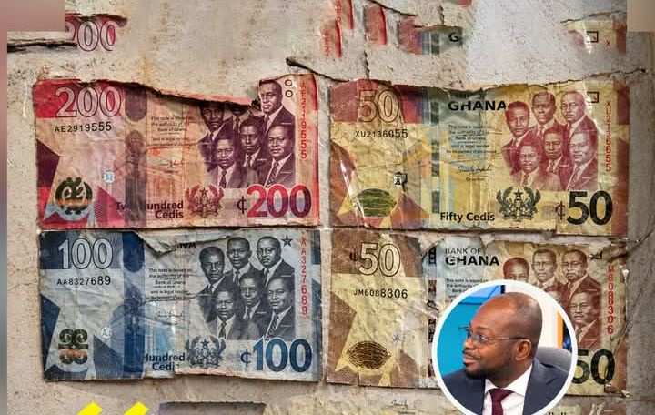 Bank of Ghana Destroys Old, Torn and Dirty Notes Using Industrial Shredding Machines – Dominic Owusu