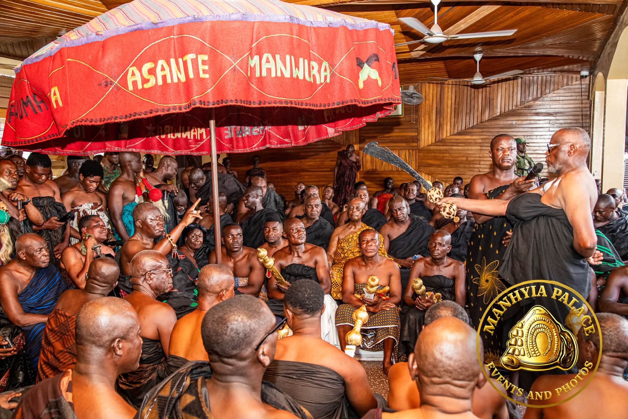 Nana Adu Domfeh Daabuo Swears Allegiance to Asantehene Otumfuo Osei Tutu II as Nwamase Adomanyahene