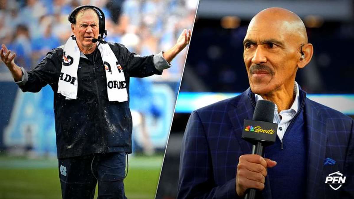 ‘Him Not Saying It Is Saying It,’ ‘Glad He No Longer Has a Vote’ — Fans Question Tony Dungy’s Continued Silence on His Bill Belichick Hall of Fame Vote