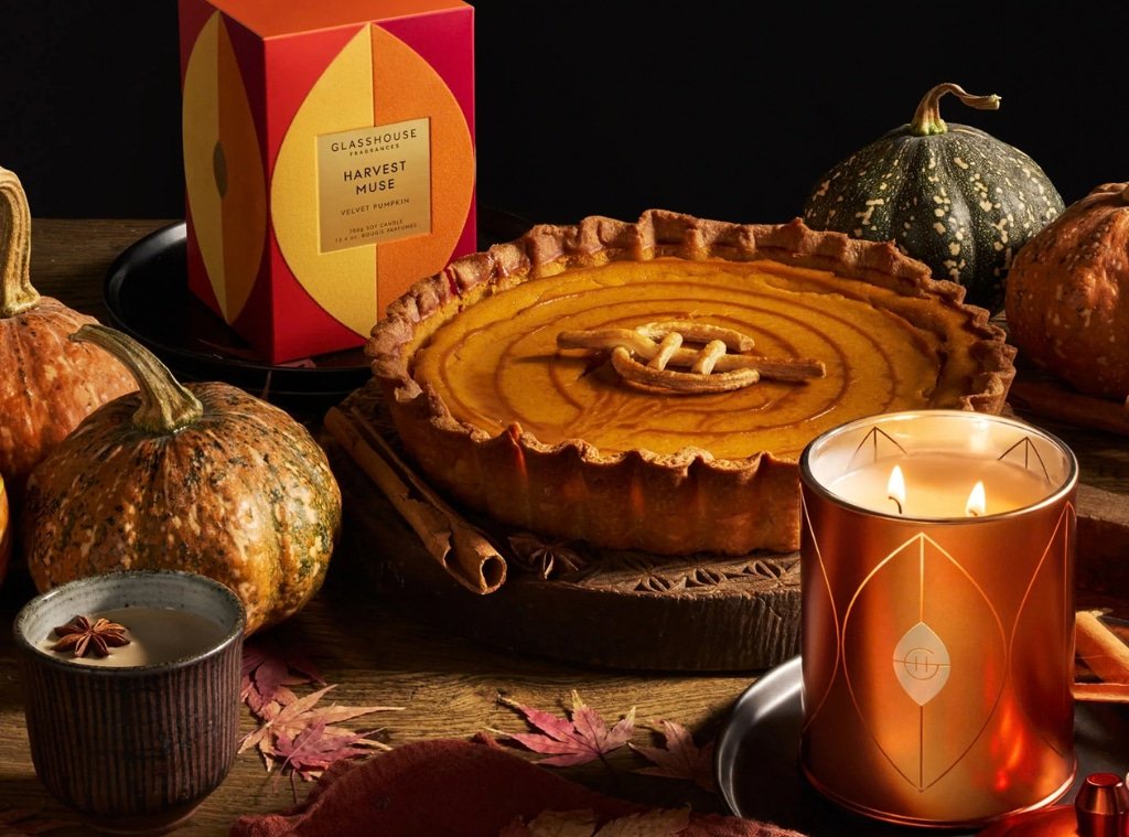 Transport Yourself to a Pumpkin Patch With 11 Fall Candles