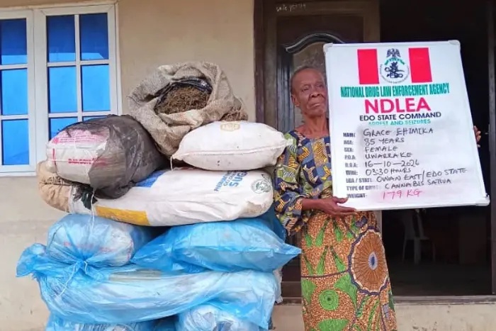‘I sold cannabis to survive’: 85-year-old widow’s arrest raises questions about elderly Nigerians’ welfare