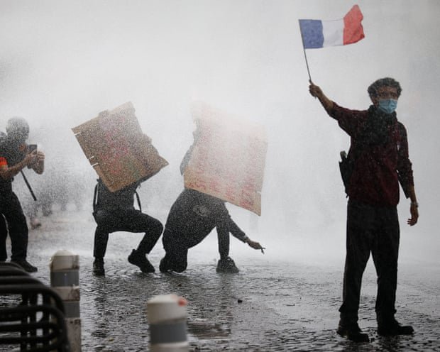 France’s students are angry about more than crumbling classrooms and missing teachers
