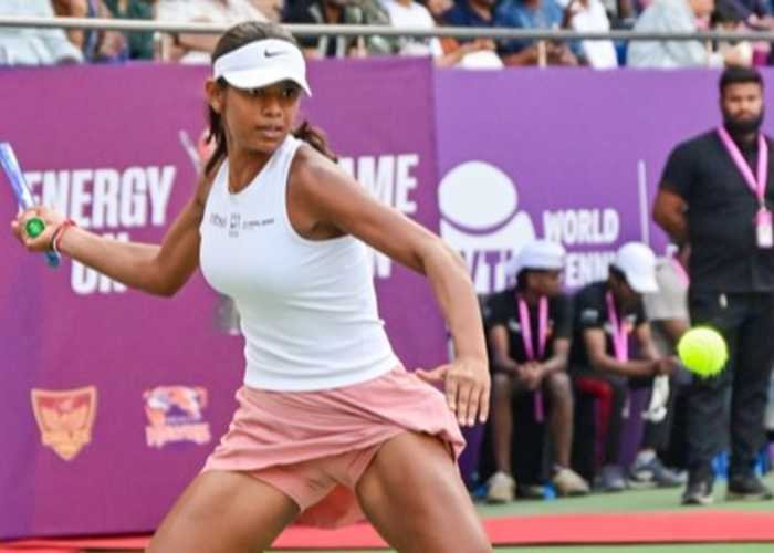 Maaya Rajeshwaran Calls Sania Mirza a Legend and Idol After Historic W35 Lagos Title