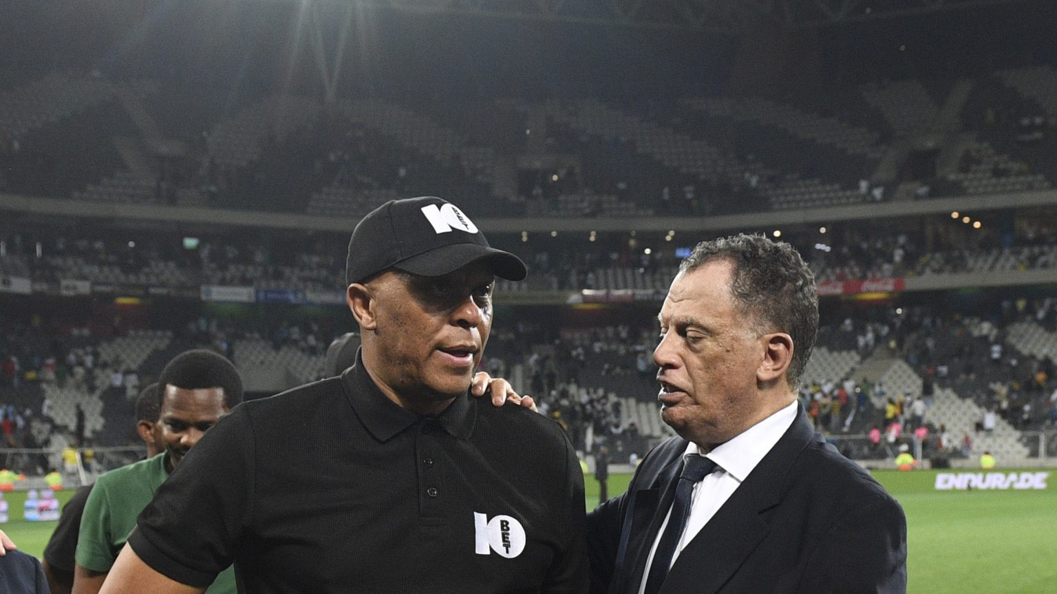 Doctor Khumalo Breaks Silence on New SAFA Role, Calls for More Former Players